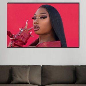 Megan Thee Stallion Poster Wall Art